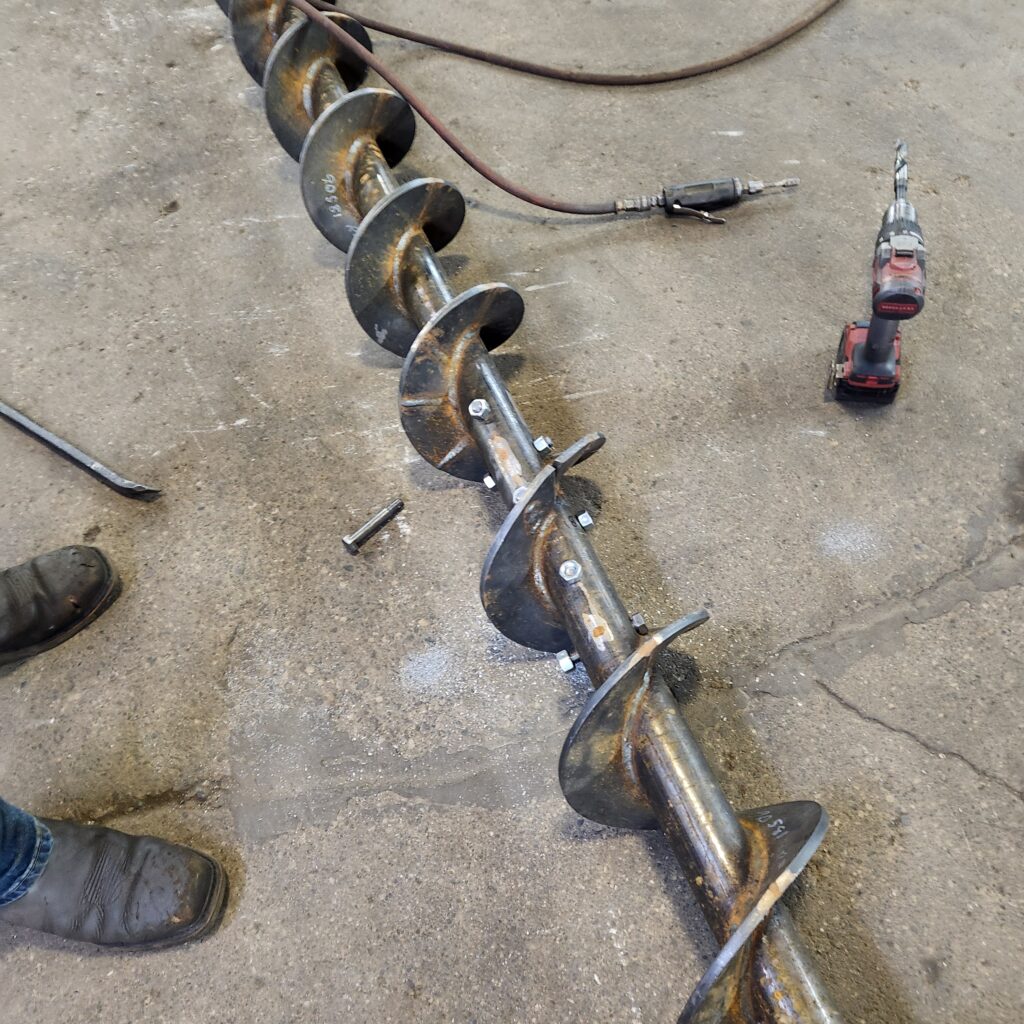 9 inch 3 bolt coupling