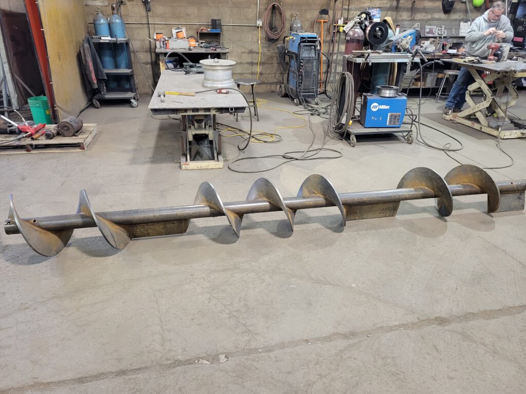 Double Discharge Auger